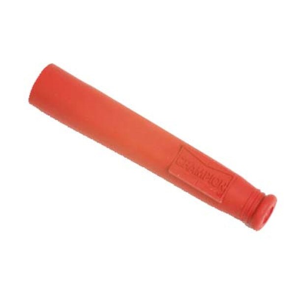 Pipa bujie, RMS, Champion, 180gr, cu rezistenta, rosu