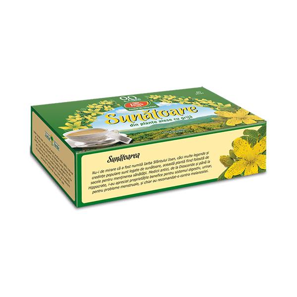 Ceai de Sunatoare 80 plicuri Fares