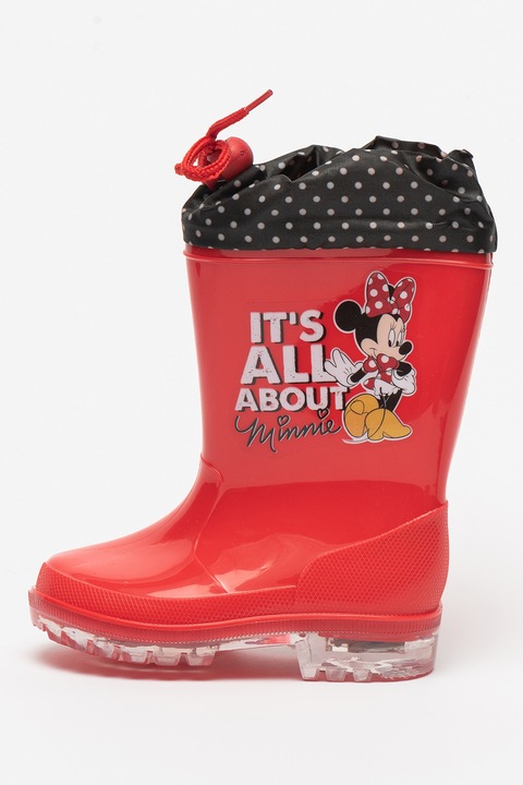Walt Disney, Minnie egeres gumicsizma, Piros, 30 EU