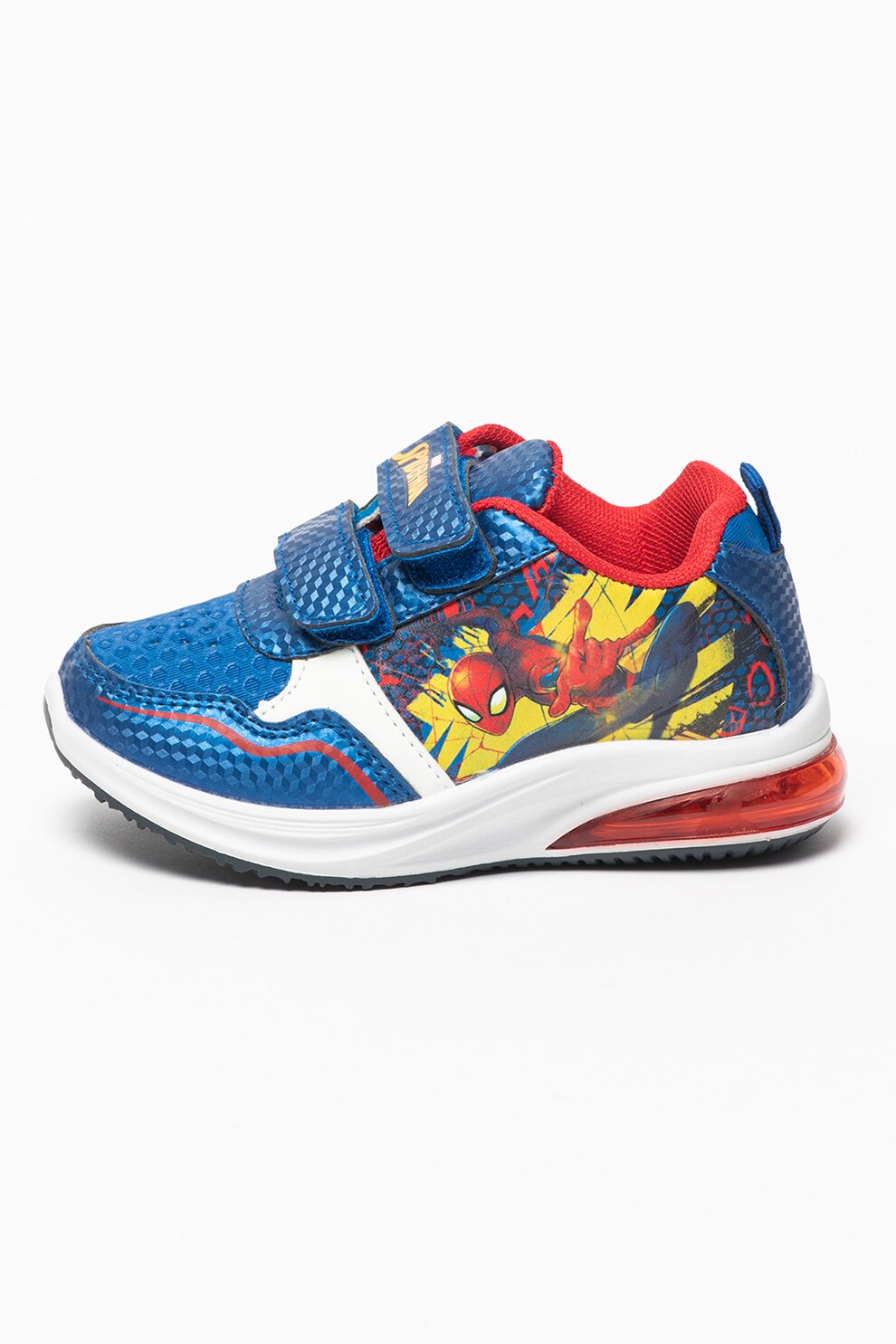 Marvel, Pantofi sport cu Spider-Man, Albastru inchis