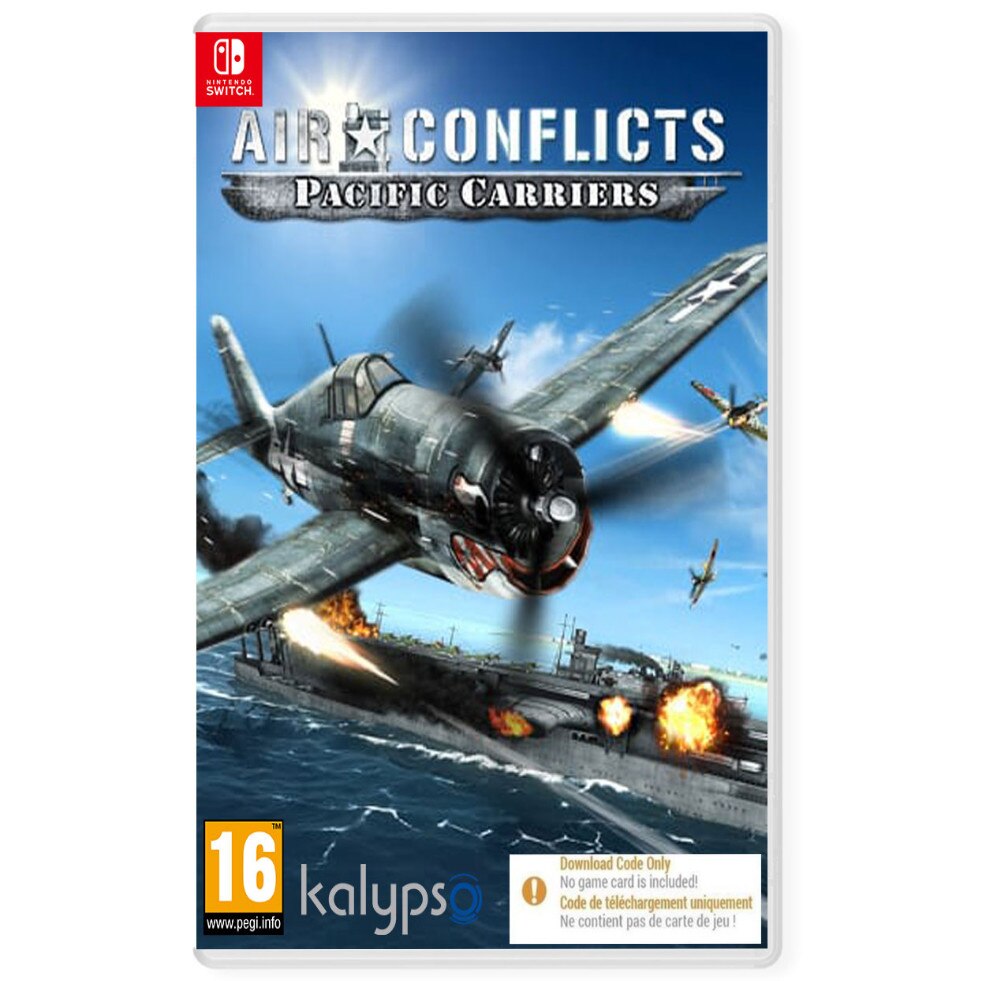 Nintendo Switch Air Conflicts Collection Air Conflicts: Pacific Carriers | Nintendo Switch download