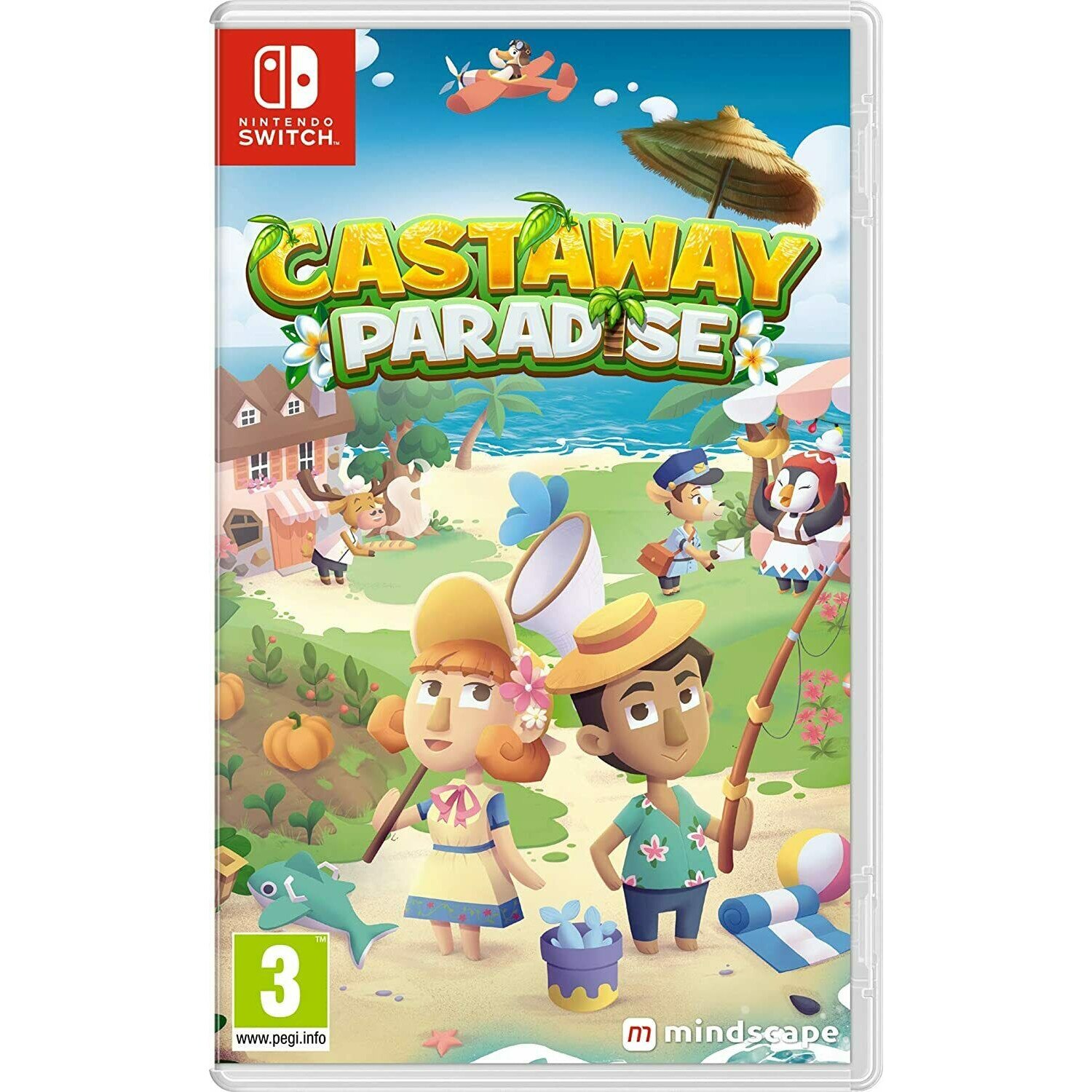 Joc Castaway Paradise pentru Nintendo Switch
