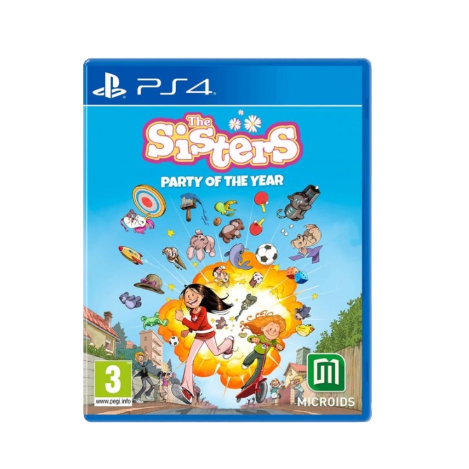 Joc Sisters Party Of The Year Pentru PlayStation 4