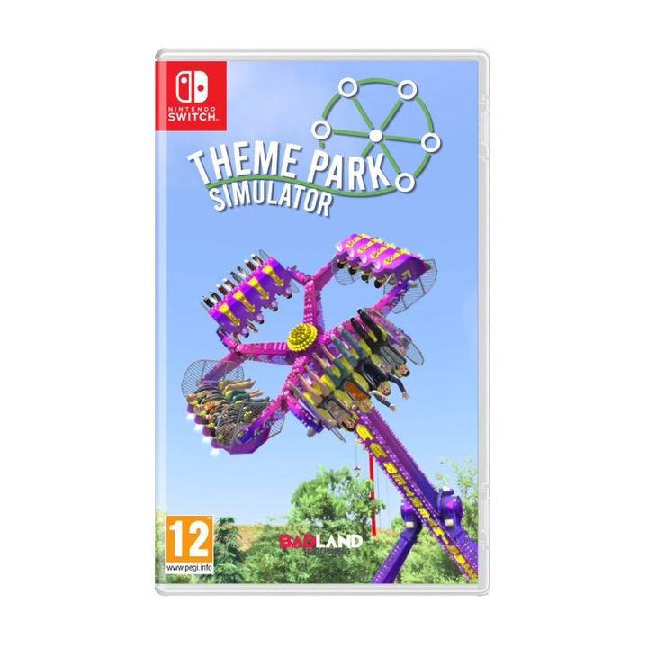 Joc Theme Park Simulator Pentru Nintendo Switch