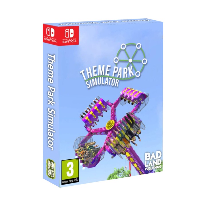 Joc Theme Park Simulator Collector's Edition Pentru Nintendo Switch