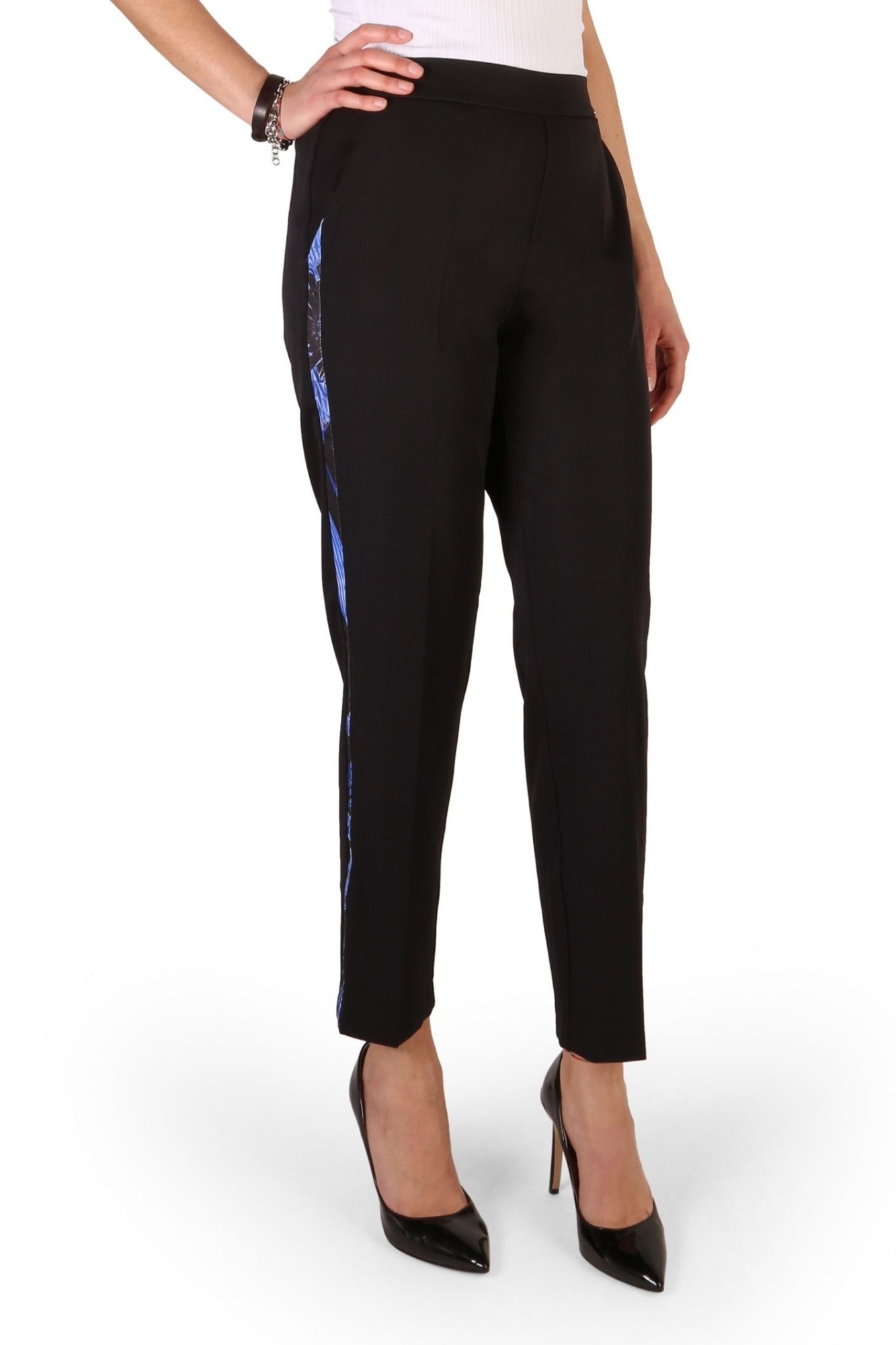 Pantaloni, Guess by Marciano-A996, Negru, 42 Eu