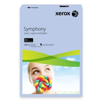 Carton Copiator A4 Xerox Symphony, Lavanda Mid, 250 Coli/Top, 160 g/m² Carton Copiator A4 Xerox Symphony, Lavanda Mid, 250 Coli/Top, 160 g/m²