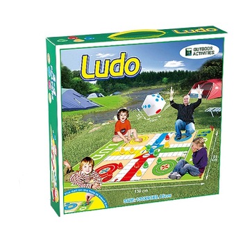 Joc de societate Ludo gigant Joc de societate Ludo gigant