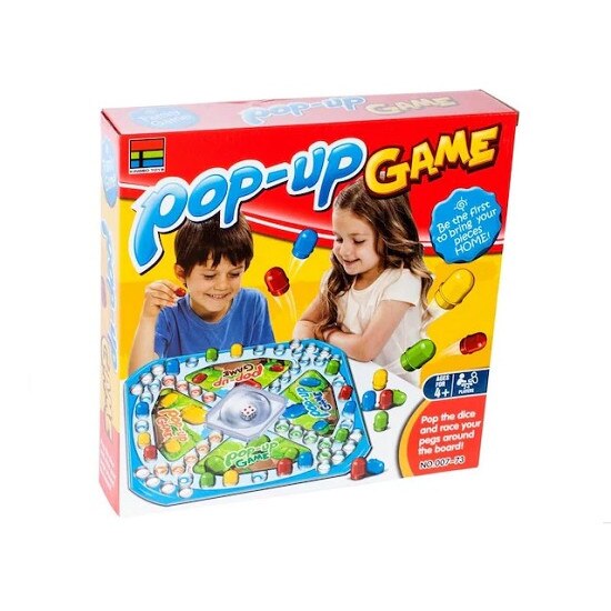 Joc interactiv pop-up - Primul in casa