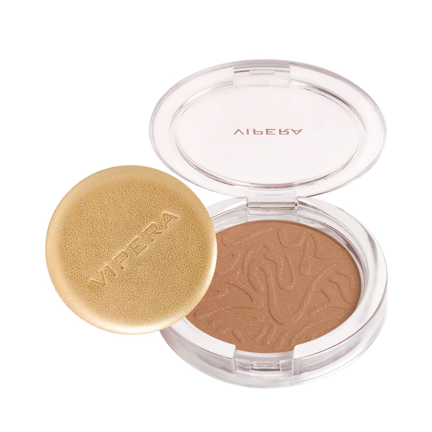 Pudra compacta FASHION 501 bronzer with golden flecks, 13 g