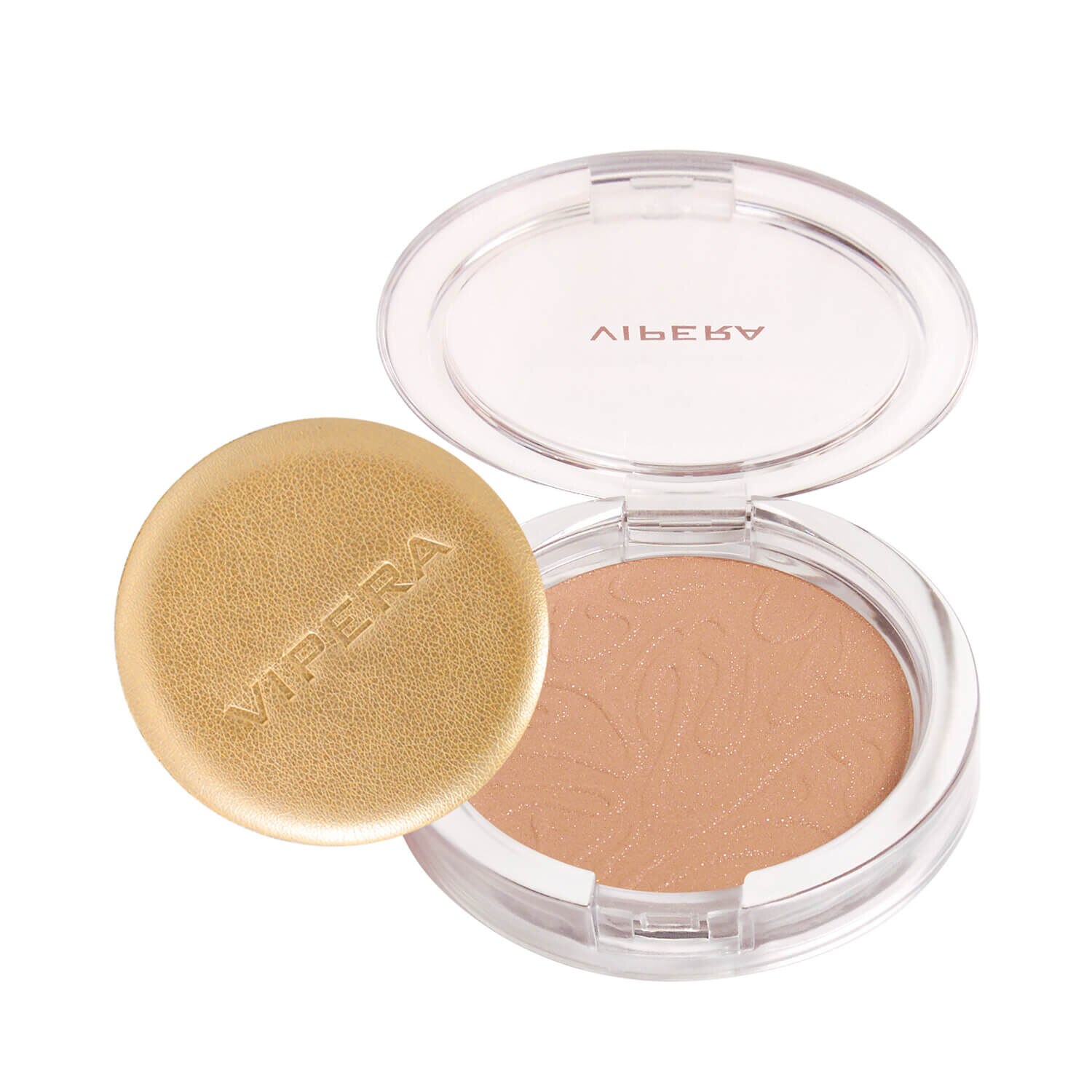 Pudra compacta FASHION 502 bronzer with silver flecks, 13 g