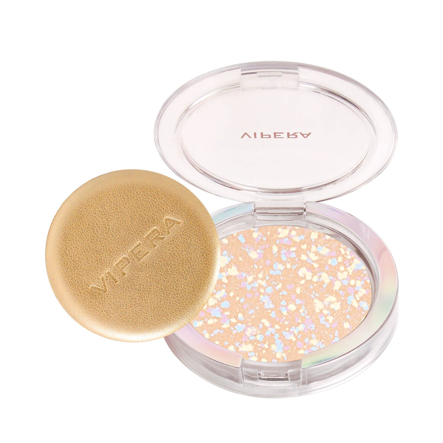 Pudra compacta ART OF COLOR collage 404 light & color, 14 g