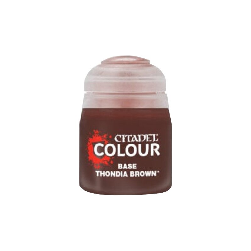 Vopsea Acrilica pentru Miniaturi, Citadel, Base Thondia Brown, 12ml