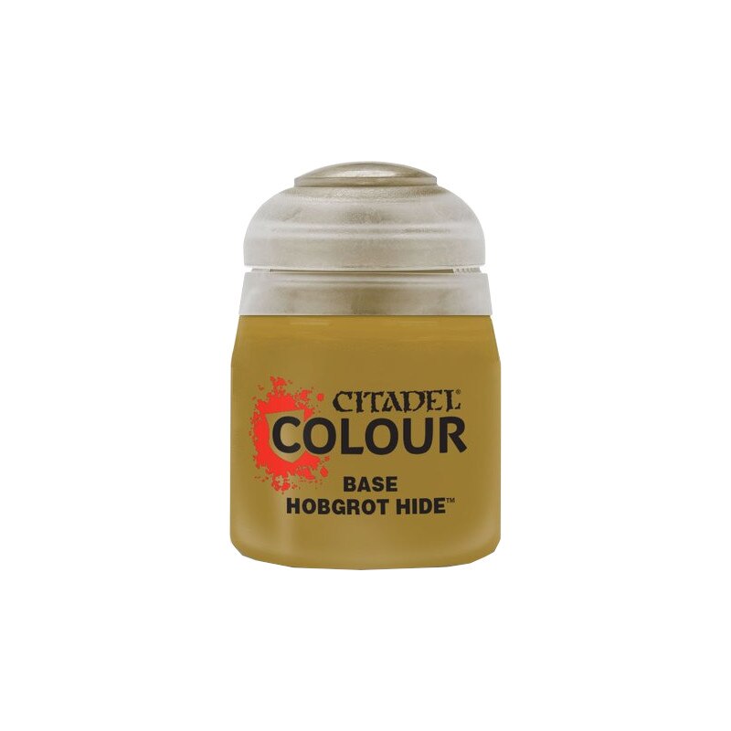 Vopsea Acrilica pentru Miniaturi, Citadel, Base Hobgrot Hide, 12ml