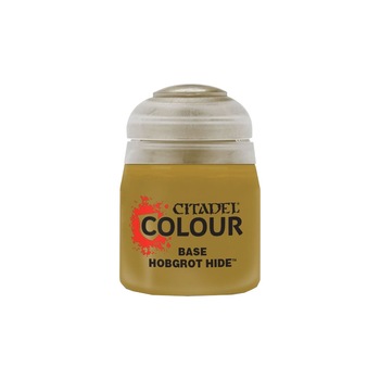 Vopsea Acrilica pentru Miniaturi, Citadel, Base Hobgrot Hide, 12ml Vopsea Acrilica pentru Miniaturi, Citadel, Base Hobgrot Hide, 12ml