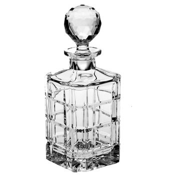 Carafa Whisky Timesquare Cristal Bohemia 800 ml Carafa Whisky Timesquare Cristal Bohemia 800 ml