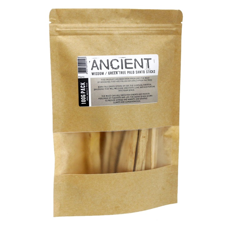 Lemn sfant Green Tree Palo Santo 100g