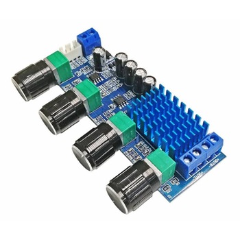 Amplificator audio 2x80w tpa3116d2 12-24v Amplificator audio 2x80w tpa3116d2 12-24v
