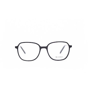 Rame ochelari Consul, dama, acetat, negru, 97002 C1 Rame ochelari Consul, dama, acetat, negru, 97002 C1