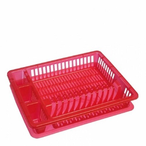 Scurgator vase Comfort TB 02, culoare rosu