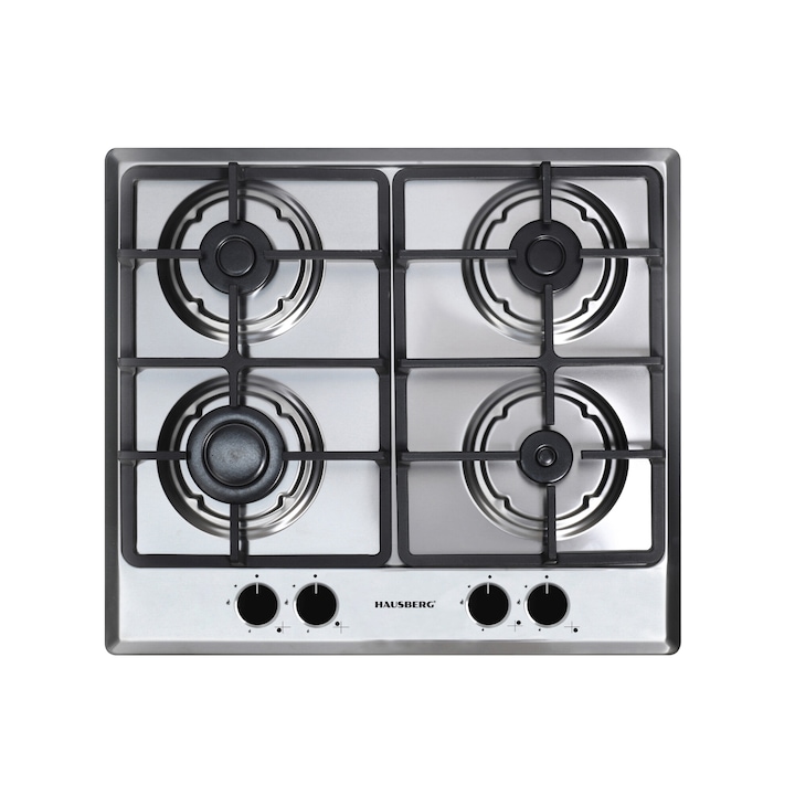 Pachet Aragaz 2 ochiuri , 58x29cm , Ceas pentru butelie , 2m furtun pentru gaz, 3 x coliere pentru furtun , aprinzator , Negru / ZLN 0025B_N