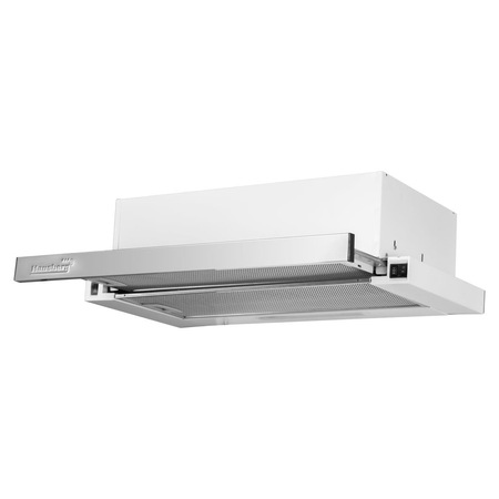 Pachet Cuptor electric Incorporabil Hausberg HB-8051IN, Clasa A, 76L, 2000W, Negru/Inox, Plita Incorporabila HB-555, 4 arzatoare, Gaz, Inox, Hota incorporabila telescopica HB-1285IN, Putere de absorbtie 420 m3/h, 2 motoare, 60 cm, Alb