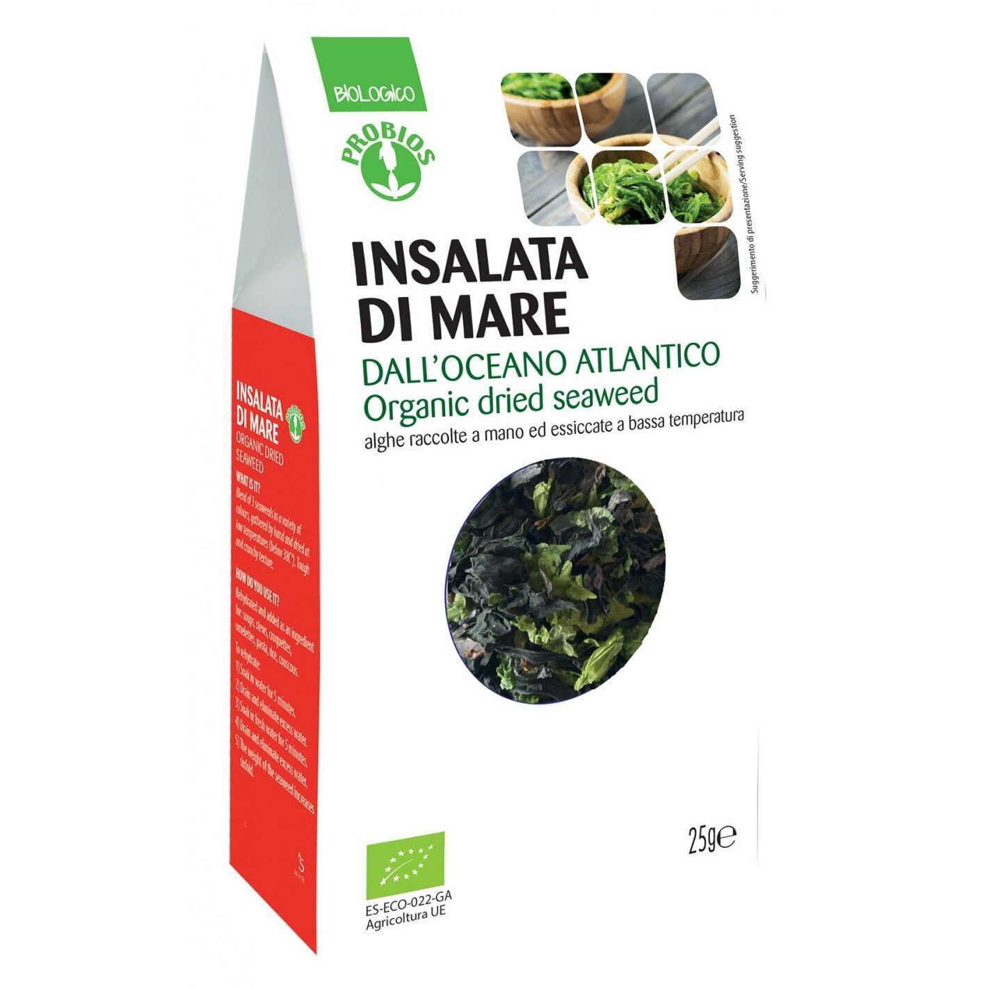 Alge bio - Salata de mare 25g