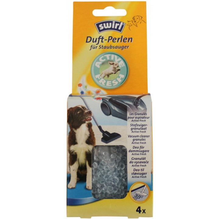 Odorizant Swirl pentru aspiratoare, aroma de flori de bumbac