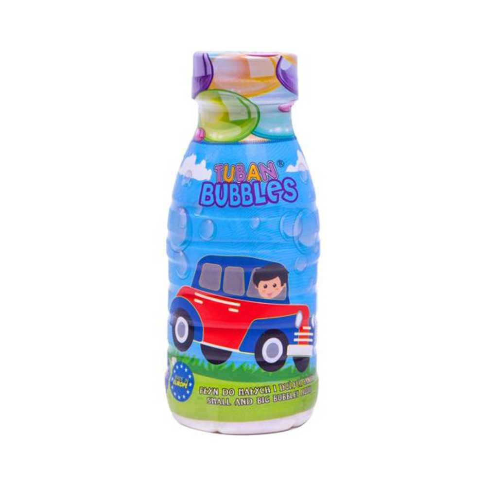 Solutie baloane de sapun TUBAN, Masinuta, 250 ml, Robentoys