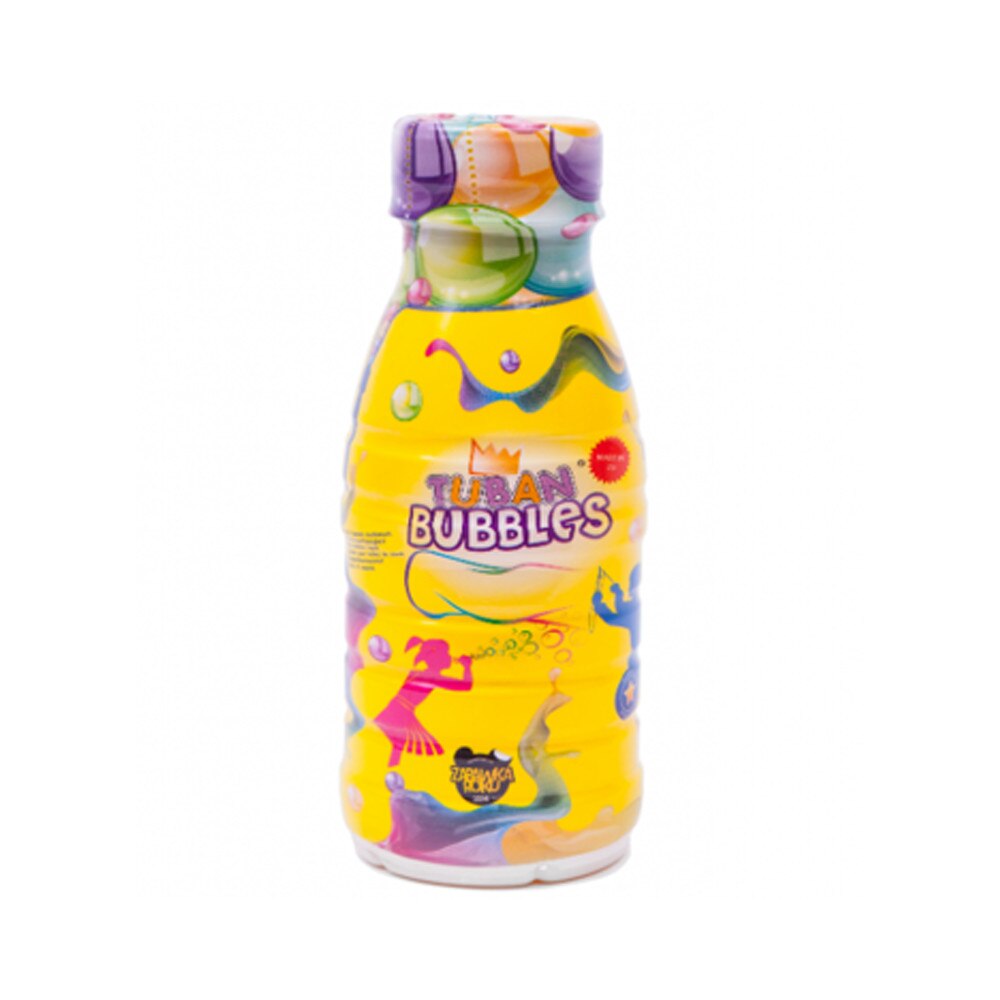 Solutie baloane de sapun TUBAN, Party, 250 ml, Robentoys