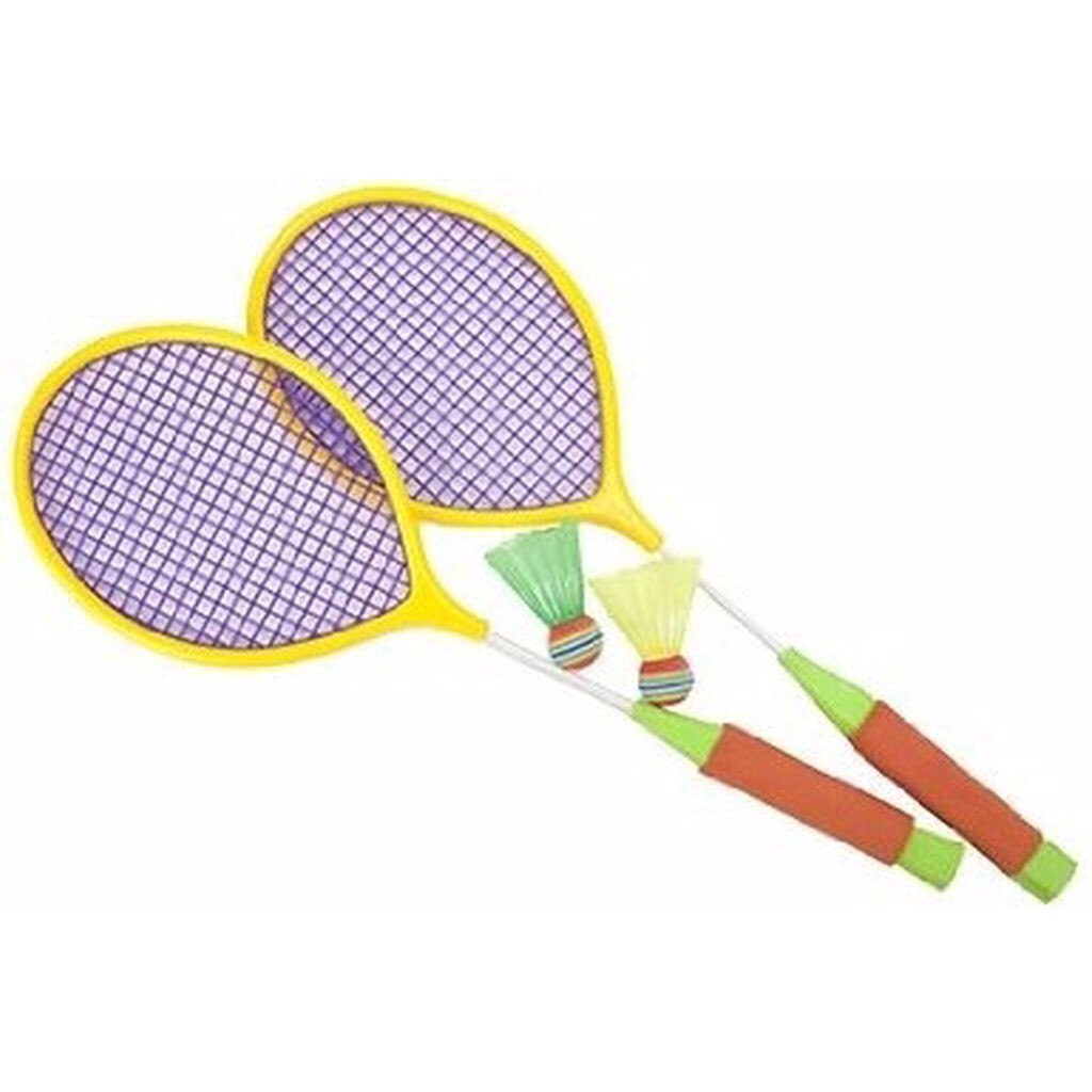 Set palete badminton cu 2 fluturasi, PMS International