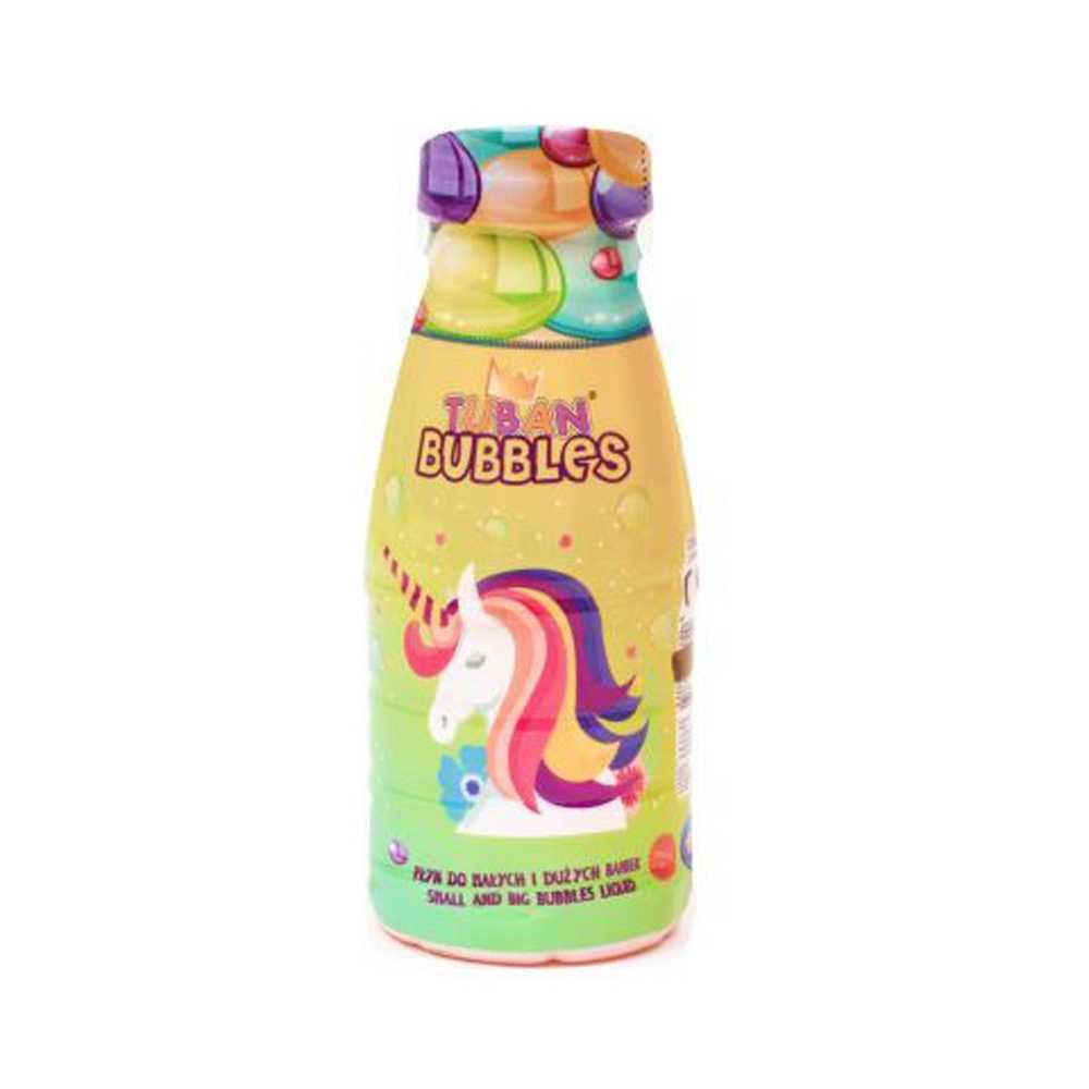 Solutie baloane de sapun TUBAN, Unicorn, 250 ml, Robentoys
