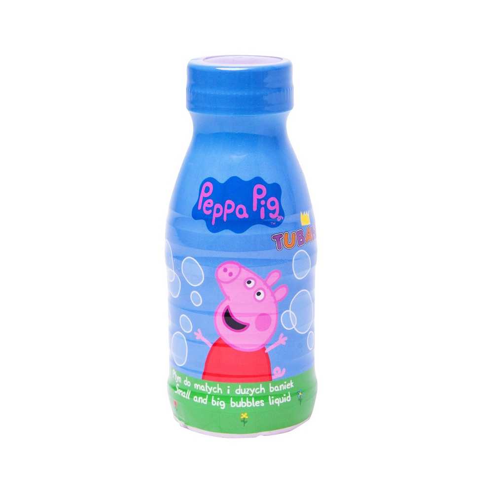 Solutie baloane de sapun TUBAN, Peppa Pig, 250 ml, Robentoys