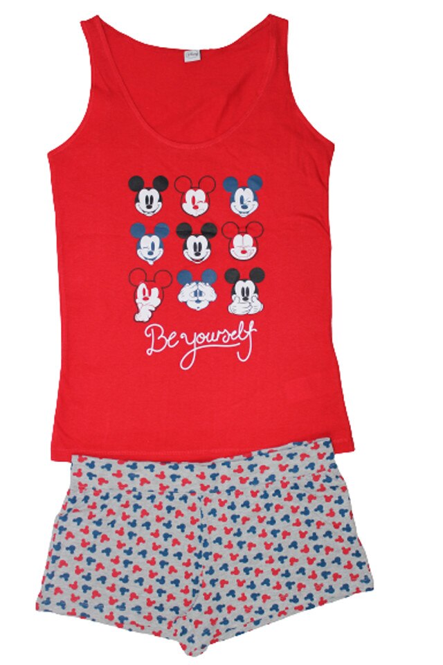 Pijama vara, Be yourself, rosie, Rosu