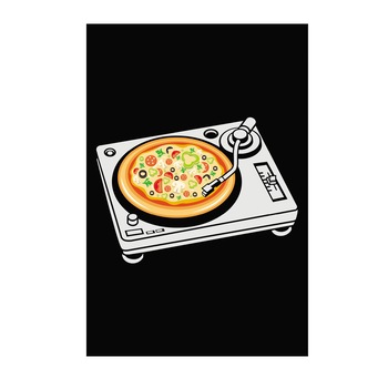 Tablou Abstract, Art & Decor, Pizza Scratch, 50 x 70 cm Tablou Abstract, Art & Decor, Pizza Scratch, 50 x 70 cm