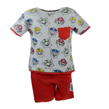 Pijama pentru baieti M Plus M Paw Patrol 182301, Rosu 68 cm Pijama pentru baieti M Plus M Paw Patrol 182301, Rosu 68 cm
