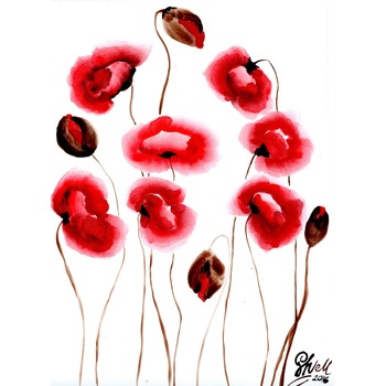 Tablou Maci, pictat manual in acuarela de Artemisia dimensiune 29.5 x 21 cm Tablou Maci, pictat manual in acuarela de Artemisia dimensiune 29.5 x 21 cm