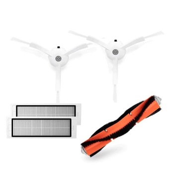 Kit accesorii Xiaomi Roborock S50 S51 S55 Vacum 2 Filtru 2 buc, Perie tambur, Perie laterala 2 buc Kit accesorii Xiaomi Roborock S50 S51 S55 Vacum 2 Filtru 2 buc, Perie tambur, Perie laterala 2 buc