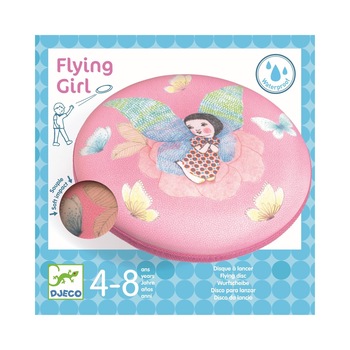 Disc frisbee Djeco, Zborul zanei Disc frisbee Djeco, Zborul zanei