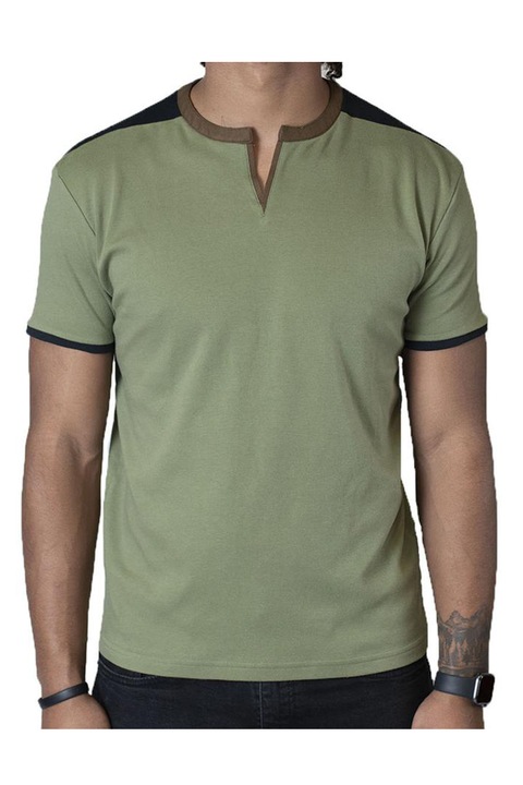 Tricou, barbati,Spear Point, verde masliniu, L