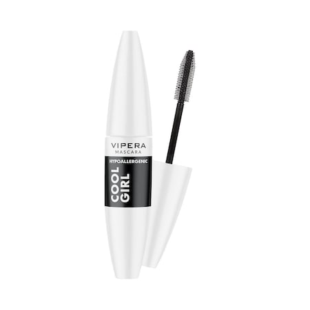 Mascara hipoalergenic COOL GIRL, negru, 12 ml
