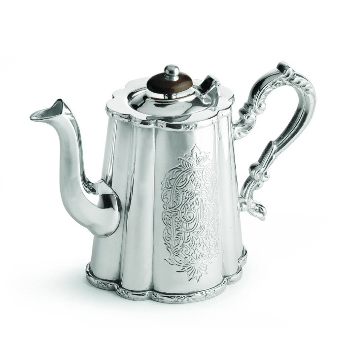 Ceainic sau cafetiera argintat, Chinelli, 500 ml