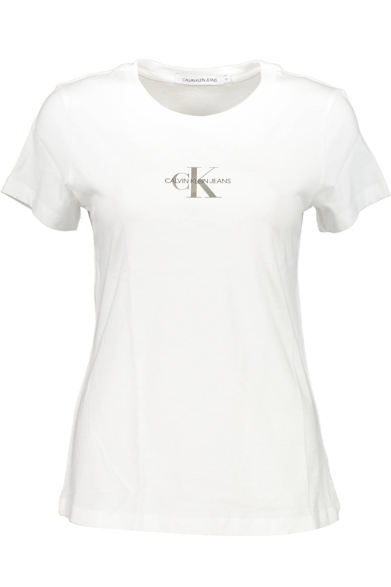 Tricou, Calvin Klein, alb, Alb