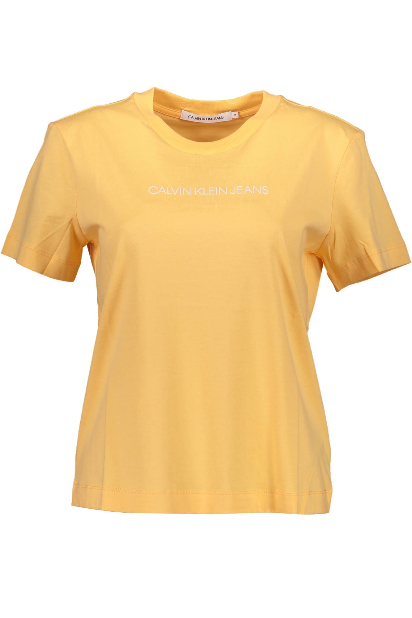 Tricou, Calvin Klein, portocaliu, Portocaliu