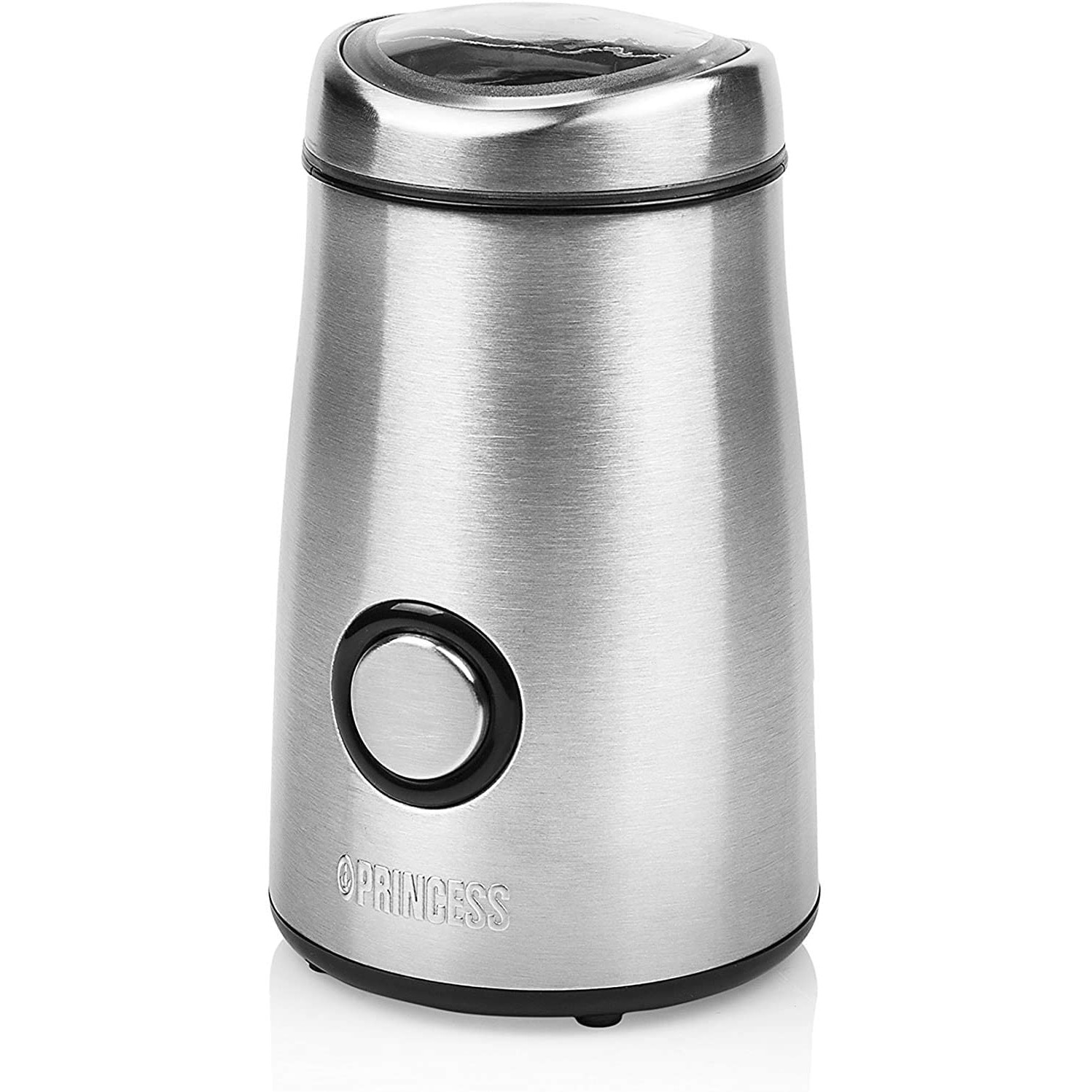 Rasnita de cafea Princess 242196, 150W, Capacitate 50g, Inox