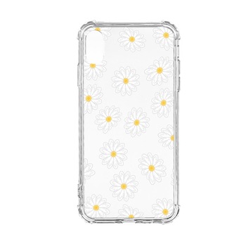 Husa Anti Shock, Compatibila Cu Apple iPhone XR, Happy Flowers, Silicon Premium, Rezistenta, 513 Husa Anti Shock, Compatibila Cu Apple iPhone XR, Happy Flowers, Silicon Premium, Rezistenta, 513