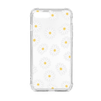 Husa Anti Shock, Compatibila Cu Apple iPhone 7 Plus / iPhone 8 Plus, Happy Flowers, Silicon Premium, Rezistenta, 513 Husa Anti Shock, Compatibila Cu Apple iPhone 7 Plus / iPhone 8 Plus, Happy Flowers, Silicon Premium, Rezistenta, 513