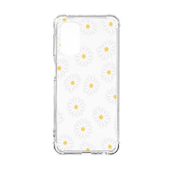 Husa Anti Shock, Compatibila Cu Xiaomi Redmi Note 10S, Happy Flowers, Silicon Premium, Rezistenta, 513 Husa Anti Shock, Compatibila Cu Xiaomi Redmi Note 10S, Happy Flowers, Silicon Premium, Rezistenta, 513