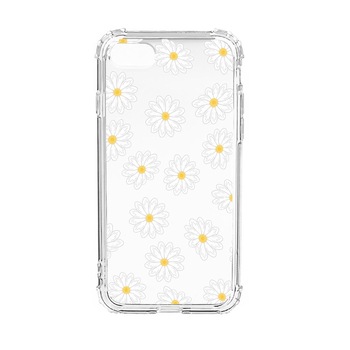 Husa Anti Shock, Compatibila Cu Apple iPhone SE 2 / iPhone 7 / iPhone 8, Happy Flowers, Silicon Premium, Rezistenta, 513 Husa Anti Shock, Compatibila Cu Apple iPhone SE 2 / iPhone 7 / iPhone 8, Happy Flowers, Silicon Premium, Rezistenta, 513