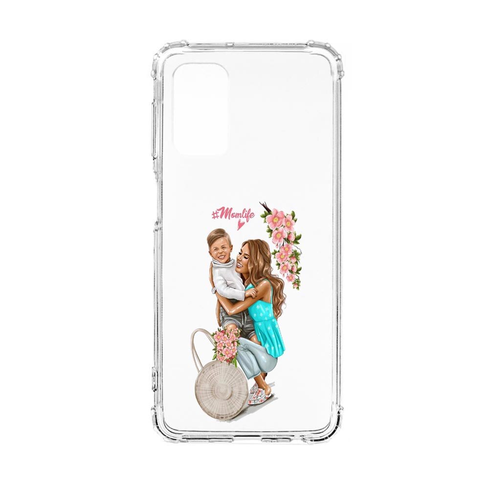 Husa Anti Shock, Compatibila Cu Huawei P Smart 2021, Mom Life, Silicon Premium, Rezistenta, 559